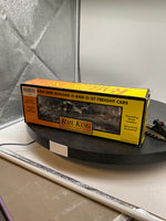 MTH Railking 30-7660 Flat Car w/Ertl 1965 Ford Cobras O SCALE Used Excellent