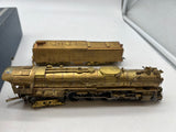 United Scale Models PFM Brass Santa Fe 4-8-4 Locomotive HO SCALE as is  Used Damaged Box