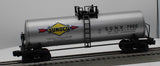 Lionel 6-17910 sunoco tank car O SCALE Used Excellent