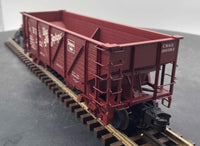 Atlas 6422-4 BURLINGTON 50 Ton War Emergency Hopper O Scale Like New