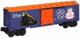 Lionel 6-26736 Lionel Lighted Birthday Boxcar O SCALE Like New