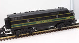K-Line K2581-0268 Reading non -powered unit F-7  O SCALE Used AS IS MUST HAVE ANOTHER KLINE UNIT TO WORK