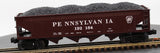 MTH RailKing 30-7508 Pennsylvania Semi Scale Hopper Car 192164 O SCALE Like New