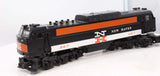Williams E60-100 E-60 Locomotive New Haven Cab#967 Scale O SCALE Used
