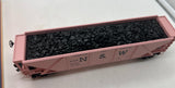 Lionel 6-19357 N&W Hopper #6444-25 Pink (Girls' Train) O SCALE Like New