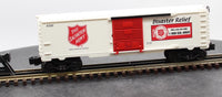 Lionel 6-26256 Salvation Army Boxcar 9700 O SCALE Used Excellent