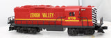 Lionel 6-8778 LEHIGH VALLEY GP9 Diesel Dummy Unit O Scale Used Damaged Box