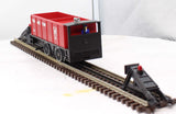 Lionel 6-18427 PENNSYLVANIA RAILROAD Tie-Jector Operating Car Mainline 55 O Scale (missing RR ties) Like New