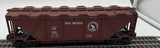 Lionel Great Northern 6-6102 4-Bay Covered Hopper O SCALE Like New