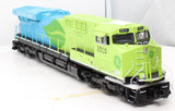 MTH Premier 20-20506-1 GE Hybrid Evolution ES44AC Diesel Engine with Proto-Sound 3.0 Hi-Rail Wheels O SCALE Like New
