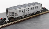 K-Line K Line Die Cast K623-4461 Virginian Scale Die Cast Hopper k623-4461 O SCALE Like New