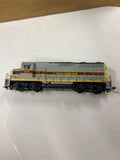 HO Scale Bargain Engine 71 Erie Lackawanna Diesel NONPOWERED Used VG