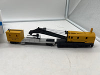 Bachmann 16114 250-TON STEAM CRANE & BOOM TENDER - PENNSYLVANIA HO SCALE Like New