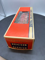 Lionel 6-7211 Southern Pacific daylight aluminum vista-dome car O SCALE Like New