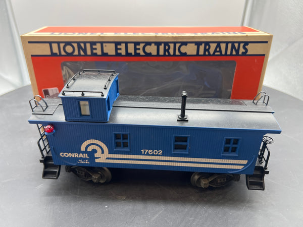 Lionel 6-17602 Conrail standard O caboose O SCALE Used Excellent