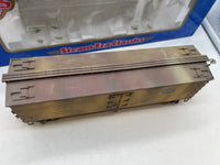 Atlas 6708-6 Pacific Fruit Express PFE Woodside Reefer 35225 3 Rail Weathered O SCALE WEATHERED AS IS Used Excellent