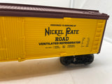 Lionel 6-5722, Nickel Plate Road woodside reefer ab O scale NEW