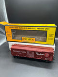 MTH Railking 30-7437 Pennsylvania Box Car - PRR "Route of the Turbine" O SCALE Used Excellent