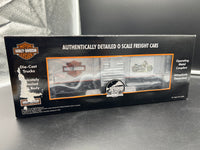 MTH Premier 20-93222 Harley-Davidson Box Car #1990. O SCALE NEW