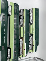 Williams Northern Pacific NP AA Set with 5 Passenger cars O SCALE Used Excellent