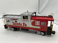 Lionel 6-27634 SANTA FE WARBONNET EXTENDED VISION CABOOSE O SCALE Used Excellent AS IS