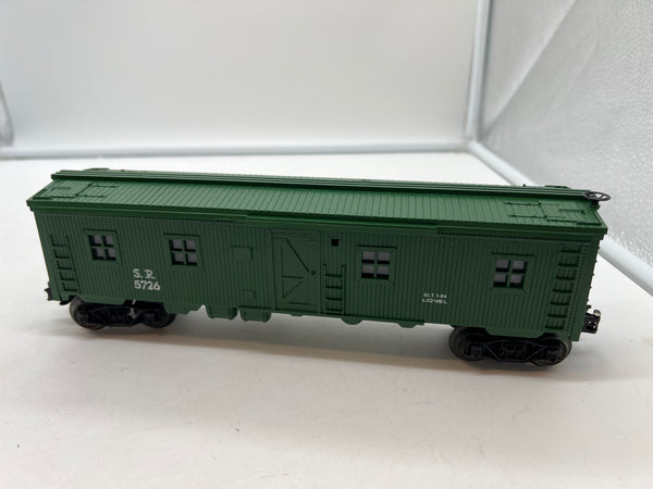 Lionel 6-5726 southern lighted bunk car o SCALE Used Excellent