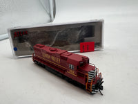 Atlas 47817 LEHIGH VALLEY GP38-2 DIESEL LOCOMOTIVE DCC N SCALE Used Excellent