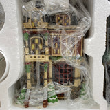 Department 56 Dickens Village Series 56.58352 Chancery Corner gift set MISSING TREES