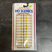 Lifelike 1131 HO Scenics sign pack HO SCALE