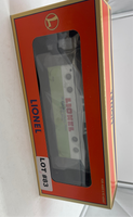 Lionel 6-19755 centennial caboose with porthole windows O SCALE NEW