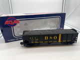 Atlas 910-2 BALTIMORE & OHIO B&O AAR 70 Ton 3-Bay Open Hopper TRAINMAN O Scale Like New