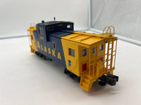 Lionel 6-17654 ALASKA EXTENDED VISION SMOKING CABOOSE O SCALE Like New #1087