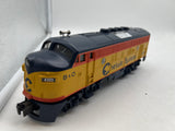 MTH Railking 30-2118-0 Chessie System F-3A Diesel Locomotive O SCALE Used Excellent No Box