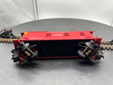 MTH Railking 30-7700 Pennsylvania PRR Woodsided Caboose O SCALE Like New Damaged Box