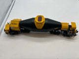 MTH Premier 20-90597A NFL Pittsburgh Steelers Hot Metal Car - O SCALE Used Excellent No Box