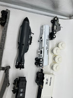 Lionel 6-11745 O27 gauge US Navy electric train set O SCALE Like New