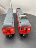 K-Line K-2701A CHICAGO SOUTH SHORE SOUTH BEND INTERURBAN CAR SET  O SCALE NEW