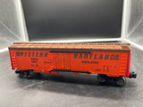 Lionel 6-19511 Western Maryland reefer O SCALE Like New