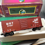 MTH Premier 20-93010 Katy MKT Boxcar O-scale USED