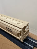 Atlas 20004458 CSX ACF 3560 Covered Hopper 226761 HO SCALE Used Excellent