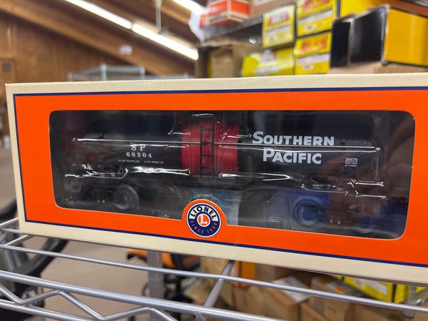 Lionel 6-26479 SOUTHERN PACIFIC "BLACK WIDOW" tank car  O SCALE NEW