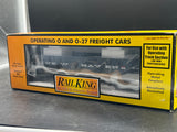 MTH Railking 30-79314 New Haven Dump Car O SCALE NEW