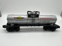 Lionel 6-19608 6315 Sunoco tank car O SCALE NEW