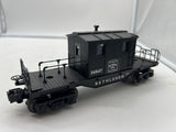 Lionel 6-36547 BETHLEHEM STEEL TRANSFER CABOOSE O SCALE Used Excellent