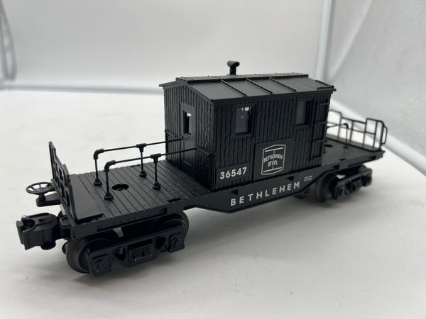 Lionel 6-36547 BETHLEHEM STEEL TRANSFER CABOOSE O SCALE Used Excellent