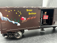 Lionel 6-26829 UPS HOLIDAY OPERATING BOXCAR O SCALE NEW