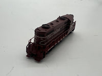 Life-Like 7119 Rock Island GP-18 diesel locomotive #1350 N SCALE Used No Box