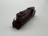 Life-Like 7119 Rock Island GP-18 diesel locomotive #1350 N SCALE Used No Box