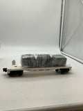 Lionel 6-39395 U.S. NATIONAL GUARD MADE IN USA FLATCAR O SCALE Like New
