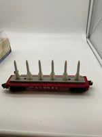 Lionel 6-39458 #6844 MISSILE CARRYING CAR O SCALE NEW
